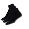 Thorlos Womens Wmx Max Cushion Walking Ankle Socks Black 3 Pair Pack Medium US