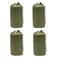 Augbunny Durable Drawstring Water Resistant Dust Flap Stuff Sack Bag 4Pack