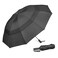 Prospo 62 Inch Large Travel Umbrellas for Rain Windproof 10 Ribs Compact Reverse Folding Golf Umbrella Double Canopy Automatic Open Close