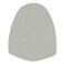 bowlingballcom Replacement Bowling Shoe Slide Soles Microfiber S8 White