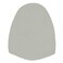 bowlingballcom Replacement Bowling Shoe Slide Soles Microfiber S8 White