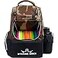 DÂ·D DYNAMIC DISCS Dynamic Discs Trooper Starter Disc Golf Backpack Ideal Frisbee Bags with 18 Discs Capacity Disc Golf Gifts for Men Backpacks Accessories Lightweight Durable Woodland Camouflage