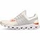 ON Mens Cloudswift Trainers White Flame 42 EU