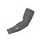 EvoShield Adult Solid Compression Arm Sleeve Charcoal LargeXLarge