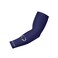 EvoShield Adult Solid Compression Arm Sleeve Navy SmallMedium
