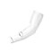 EvoShield Adult Solid Compression Arm Sleeve Team White LargeXLarge