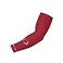 EvoShield Youth Solid Compression Arm Sleeve ScarletOne Size Fits Most