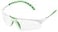 Tecnifibre Absbolute Squash Eyeguard WhiteGreen