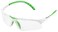 Tecnifibre Absbolute Squash Eyeguard WhiteGreen