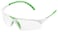 Tecnifibre Absbolute Squash Eyeguard WhiteGreen