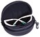 Python Racquetball Python RG Multi Lense Racquetball Squash Eye Protection wfree case Eyewear Goggle Eyeguard WHITE