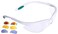 Python Racquetball Python RG Multi Lense Racquetball Squash Eye Protection wfree case Eyewear Goggle Eyeguard WHITE