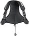Mares With or Without Weights Backpack BlackBlack