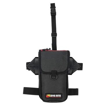 Dive Rite DC Thigh Pocket XT Velcro Closure
