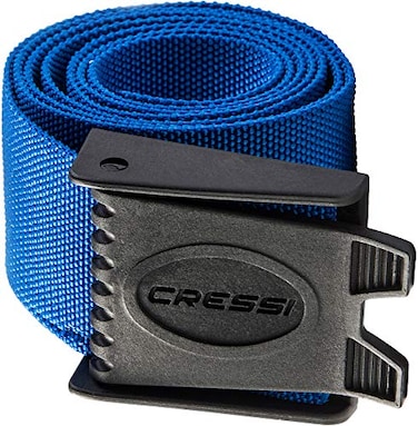Cressi Kos Nylon Belts Blue