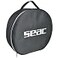SEAC Mate Reg Bag for Diving Regulators and Octopus 128x39 Black Standard