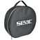 SEAC Mate Reg Bag for Diving Regulators and Octopus 128x39 Black Standard