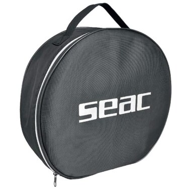 SEAC Mate Reg Bag for Diving Regulators and Octopus 128x39 Black Standard