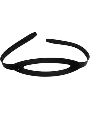 Scuba Choice Scuba Diving Silicone Mask Strap Black