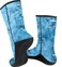 Cressi Hunter Socks 3 mm Camo Blue L