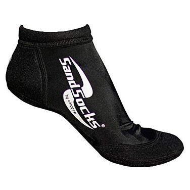 Sand Socks SPRITES Black Medium SAMB