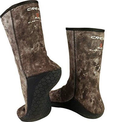 Cressi Hunter Socks 3 mm Camo Brown S
