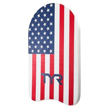 TYR Classic Kickboard Swim Training Kickboard for Technique Kick Strength Pool Training Lightweight EVA Foam Construction
