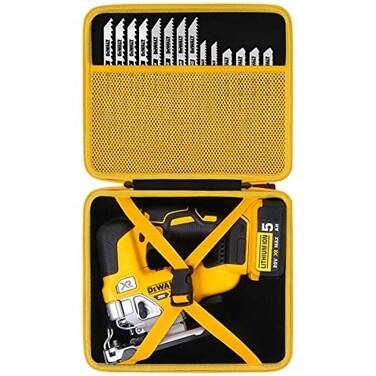 khanka Case for DEWALT 20V MAX XR Jig Saw DCS334B DCS335B Case only