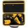 Mchoi Shockproof Carrying Case Compatible with DEWALT 20V MAX XR Reciprocating Saw DCS354B DCS367B Case Only