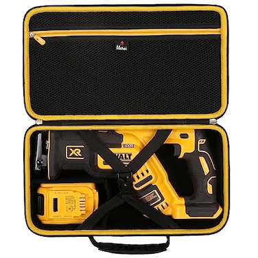 Mchoi Shockproof Carrying Case Compatible with DEWALT 20V MAX XR Reciprocating Saw DCS354B DCS367B Case Only