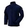 Black Stallion FN930C 30 9oz Navy FR Cotton Welding Jacket Large