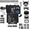 Lekufee Waterproof Carrying Case for Mavic 3 ProClassicCombo DJI RC ProRC 2N1N2Goggles 23IntegraMotion 23 Accessories Case Only