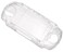 KlsyChry Transparent Hard Shell Case Cover Compatible with PSP 20003000 Replacement Protective PSP 2000 3000 Crystal Clear Housing Case