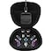 BSUZUN Complete Component Pack for Xbox Elite Controller Series 2 Accessories Includes 1 Carrying Case 1 Charging Dock 4 Thumbsticks 4 Paddles 1 Adjustment Tool and 1 Charging Cable Iridescent
