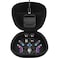 BSUZUN Complete Component Pack for Xbox Elite Controller Series 2 Accessories Includes 1 Carrying Case 1 Charging Dock 4 Thumbsticks 4 Paddles 1 Adjustment Tool and 1 Charging Cable Iridescent