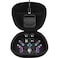 BSUZUN Complete Component Pack for Xbox Elite Controller Series 2 Accessories Includes 1 Carrying Case 1 Charging Dock 4 Thumbsticks 4 Paddles 1 Adjustment Tool and 1 Charging Cable Iridescent