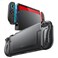 Mumba Dockable Case for Nintendo Switch 2 Clear Case Onepiece Lightweight Protective Shell Cover with QuickRelease JoyCon Design Soft TPU Grip Switch 2 AccessoriesFrost Black
