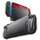 Mumba Dockable Case for Nintendo Switch 2 Clear Case Onepiece Lightweight Protective Shell Cover with QuickRelease JoyCon Design Soft TPU Grip Switch 2 AccessoriesFrost Black