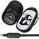 Aenllosi Hard Carrying Case Compatible with The MetaOculus Quest 3Pro VR HeadsetTouch ControllerCharging Dock Other AccessoriesBlack inner BlueCase Only