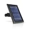 Wasserstein Solar Panel Compatible with Ring Spotlight CamPlusPro Battery Stick Up CamPro Outdoor Cam Plus Battery Continuous Power for Ring Surveillance Camera 1Pack Black
