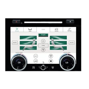 ASVEGE Car AC Touchscreen for Land Range Rover Vogue L405 2013 to 2017 10inch Air Temperature Control Touch Panel Replacement Air Conditioning Panel Control
