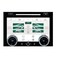ASVEGE Car AC Touchscreen for Land Range Rover Vogue L405 2013 to 2017 10inch Air Temperature Control Touch Panel Replacement Air Conditioning Panel Control