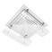 WITFORMSSQUARE Adjustable AC air deflector suitable for central air conditioners square outlets Enhance cooling and heating circulation