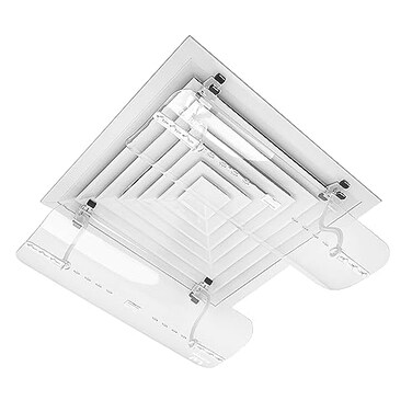 WITFORMSSQUARE Adjustable AC air deflector suitable for central air conditioners square outlets Enhance cooling and heating circulation