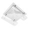 WITFORMSSQUARE Adjustable AC air deflector suitable for central air conditioners square outlets Enhance cooling and heating circulation