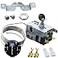 Gladwise Thermostat for TRUE 988284 800382 Temperature Control Kit Replacement Refrigerator Part