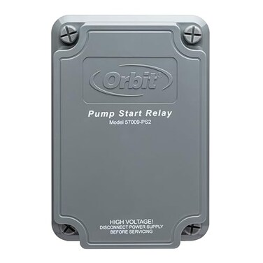 Orbit 57009 2 HP Irrigation Pump Start Relay for Sprinkler Controllers