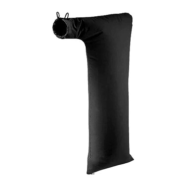 CCTIVED Table Saw Dust Collector Bag Compatible for BoschDewaltRyobiCraftsmanRIGIDMetaboKobaltSkilsawDelta 10 Tablesaws with 25 Dust Port1Pack