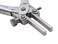 Wubbers Pliers Parallel Rectangle wJaws12 mm X 6 mm