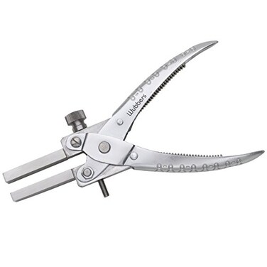 Wubbers Pliers Parallel Rectangle wJaws12 mm X 6 mm